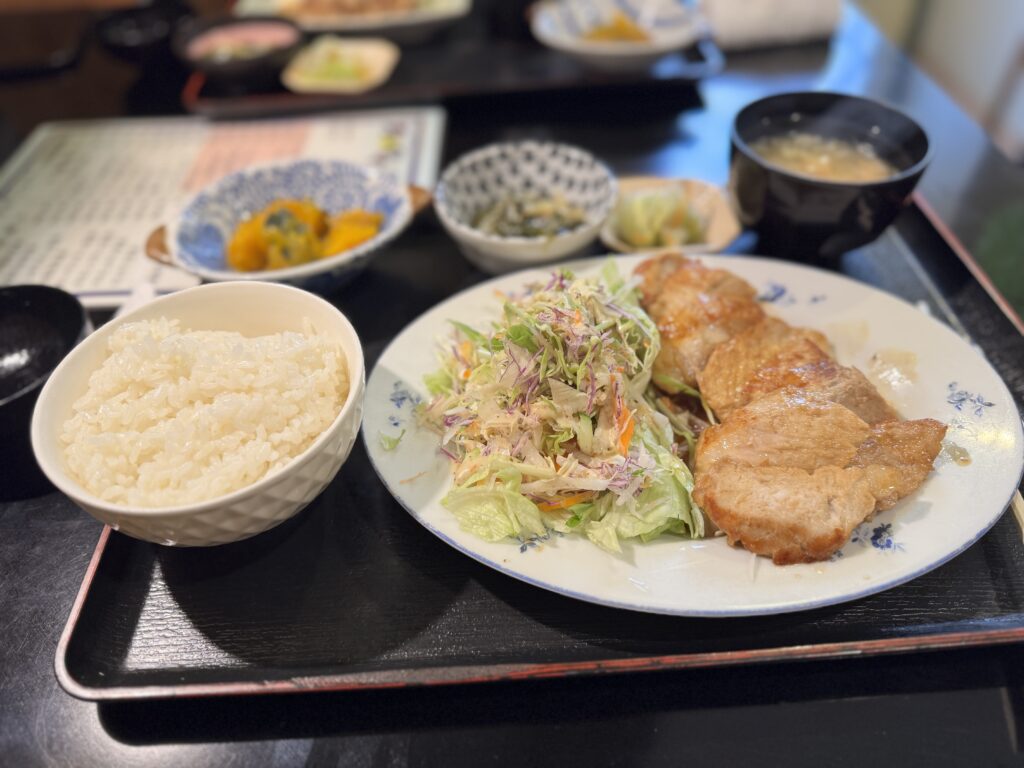 食事処 胡のみ 　ポークソテー