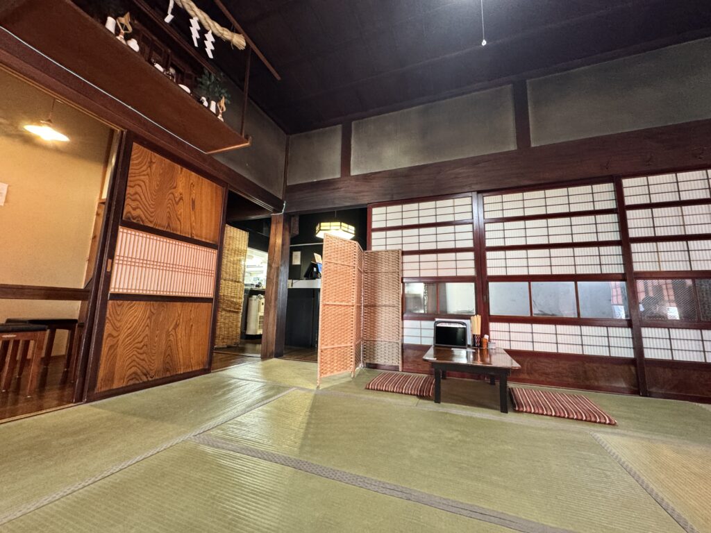 築130年の古民家　お蕎麦屋さん
