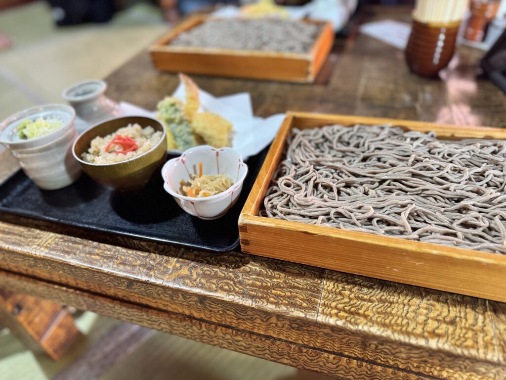 板そばセットの写真