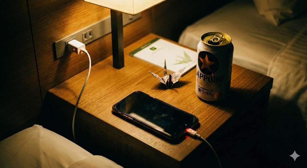 暖色系の間接照明