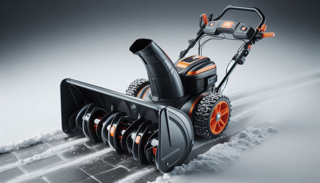 電動除雪機の写真