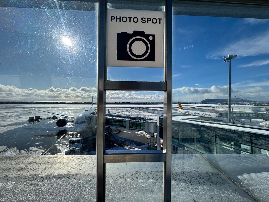 カメラマークが目印。冬の撮影は格別です