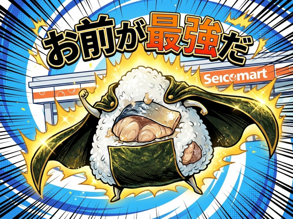 脂ののった塩さば × ふっくら炊き立て風ごはん
コンビニクオリティを超えた、ガチな"美味さ"
コスパ最強・満足度MAXの相棒的存在