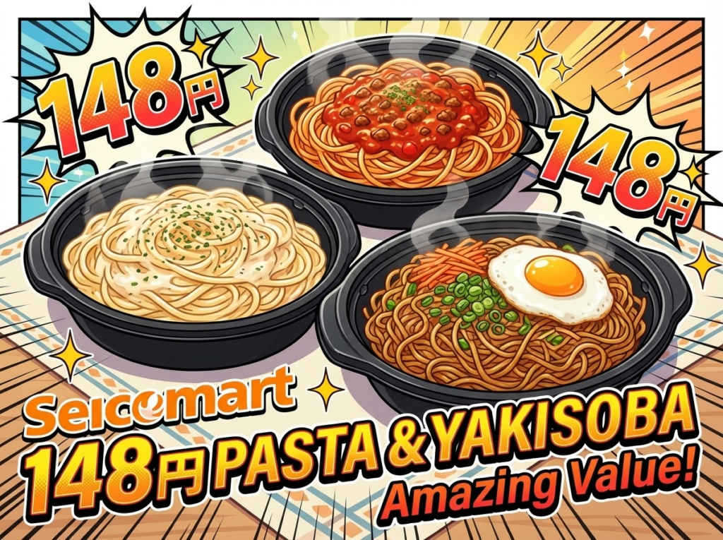 驚異の148円！セコマの神コスパシリーズ✨