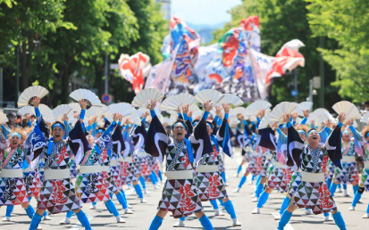 https://www.yosakoi-soran.jp引用写真