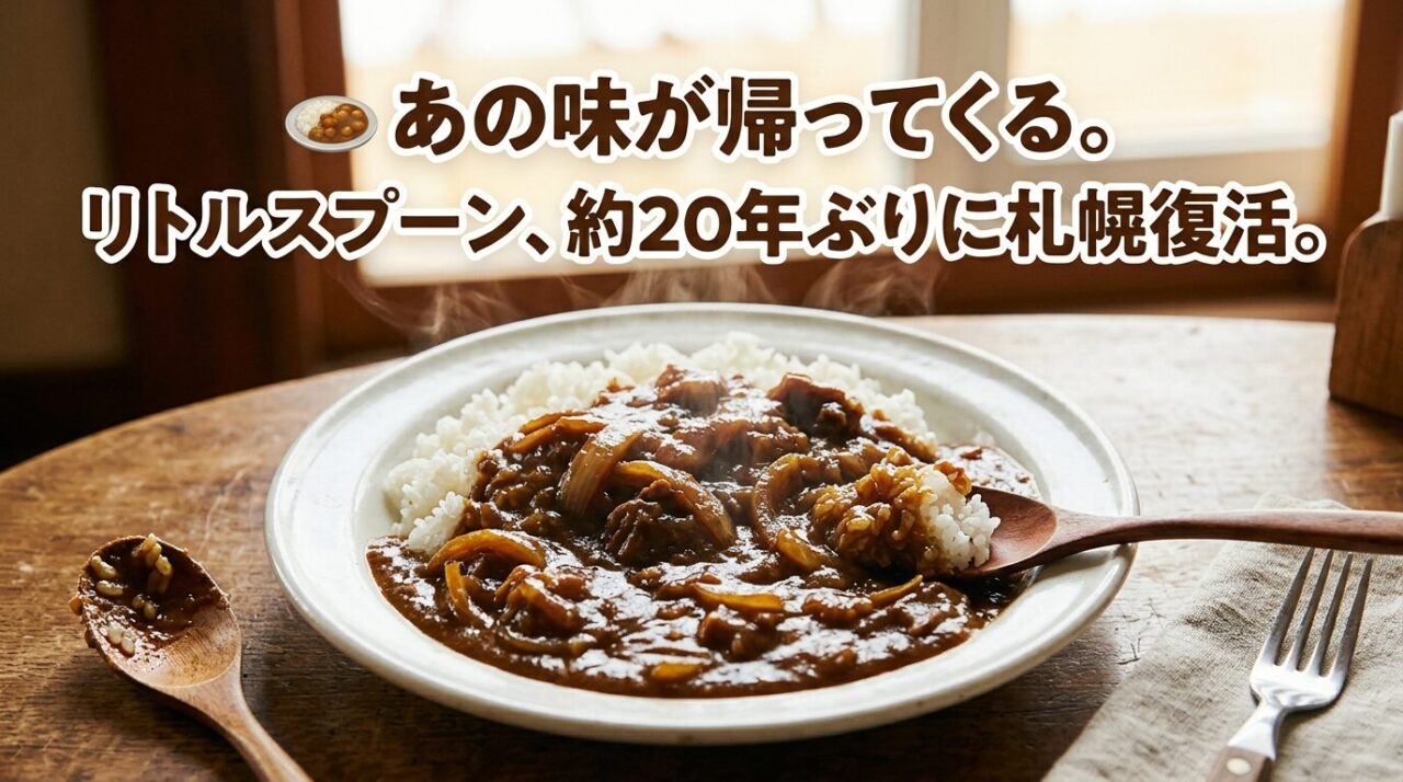 リトルスプーンが約20年ぶりに復活|実店舗・レトルト・最新情報まとめ