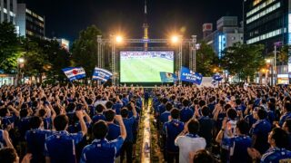 W杯 札幌パブリックビューイング完全ガイド｜すすきのTOHO・深夜帰宅の裏技まで