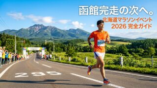 函館マラソン完走！次はどこ走る？北海道マラソンイベント完全まとめ