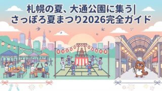 さっぽろ夏まつり2026