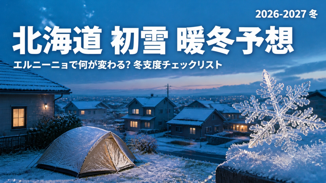 北海道 11月イベント2026｜イルミ開幕・牡蠣まつり・菊まつりを日程で整理