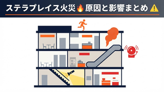札幌ステラプレイスの火災で何が起きたのか エスカレーター出火の原因と休業の影響